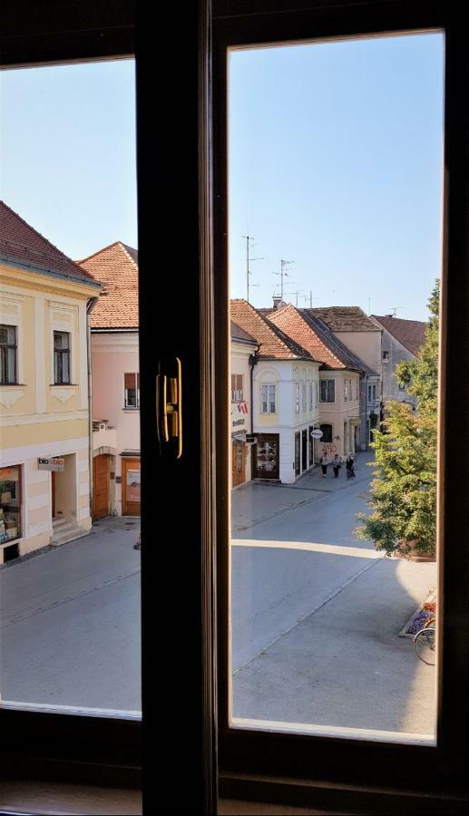 Luxury Apartment In The Heart Of Varaždin Dış mekan fotoğraf