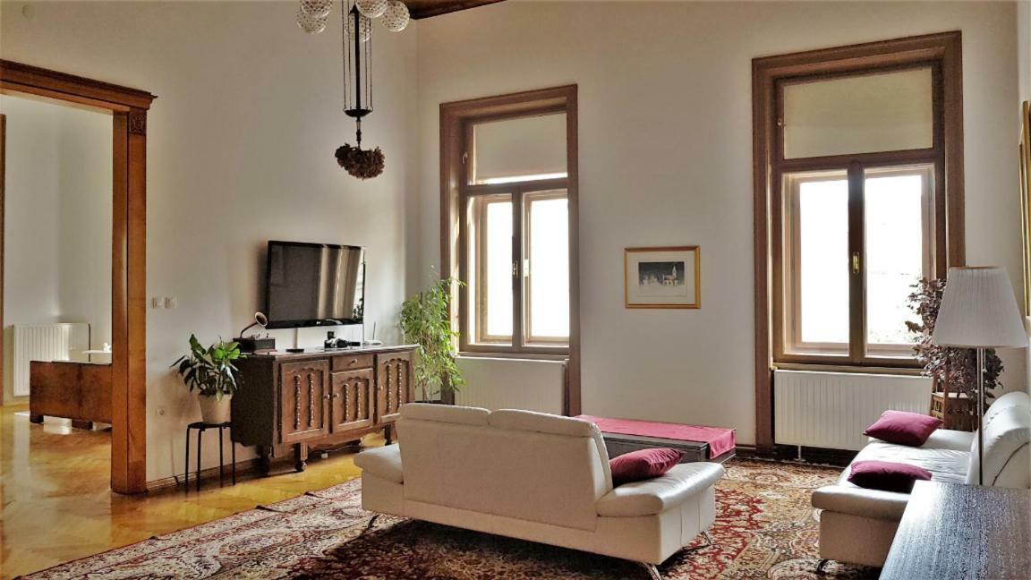 Luxury Apartment In The Heart Of Varaždin Dış mekan fotoğraf
