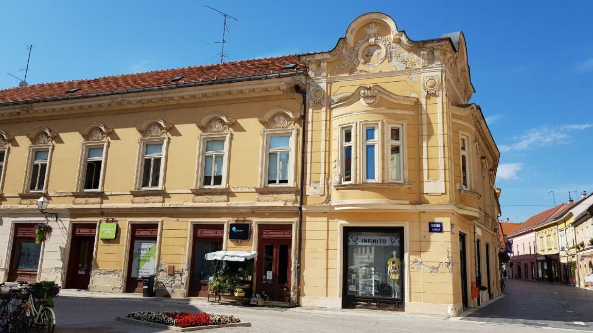 Luxury Apartment In The Heart Of Varaždin Dış mekan fotoğraf